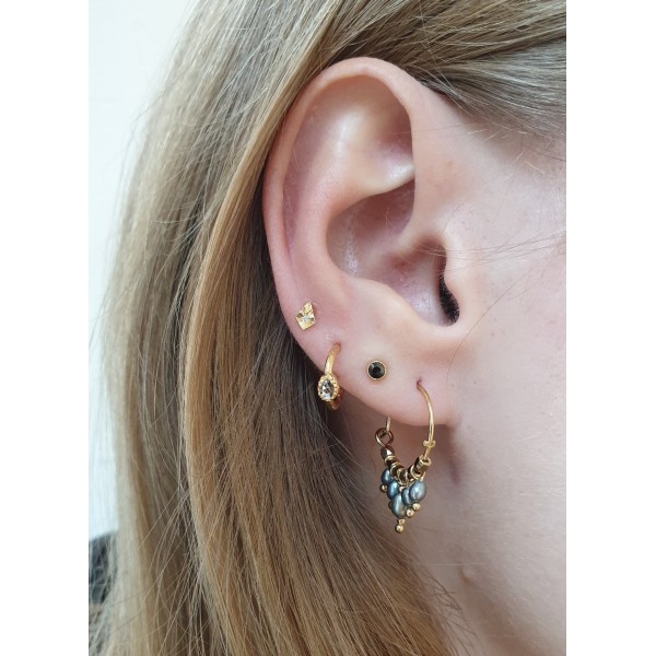 Hanka IN auskarai su perlais